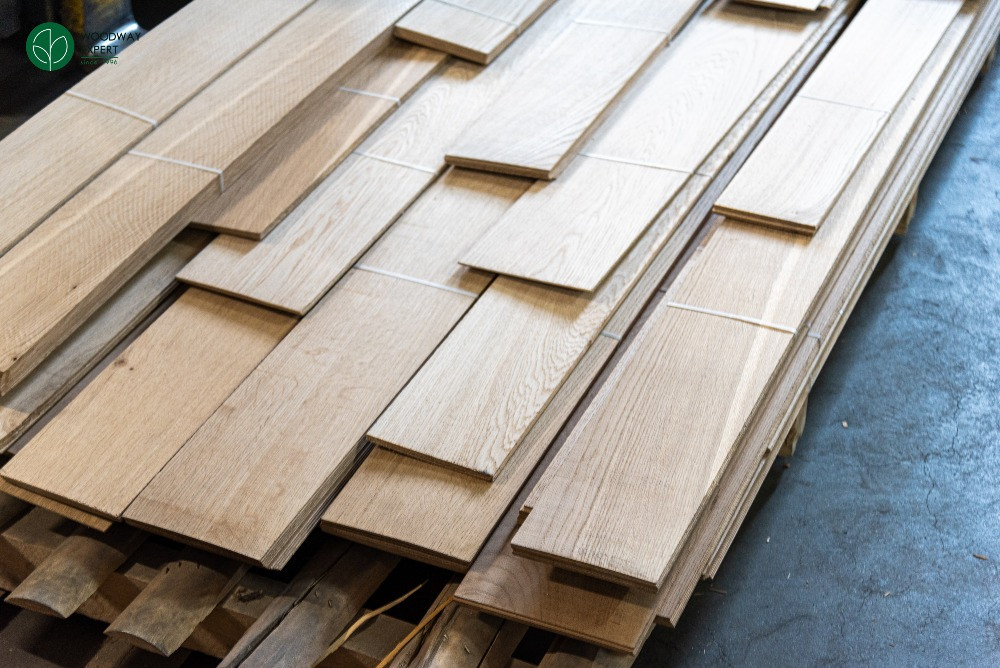 Пиляний шпон ДУБ (ламель дуба) товщина: 2,5-4,5 мм /в наявності/ Київ - зображення 4