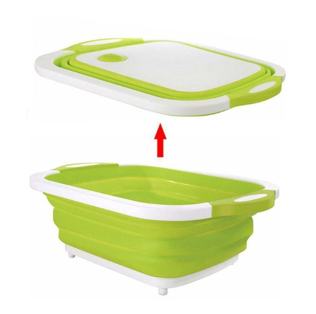 Дошка обробна складана Frico FRU-820-Green 40х30 см зелена Київ - зображення 1