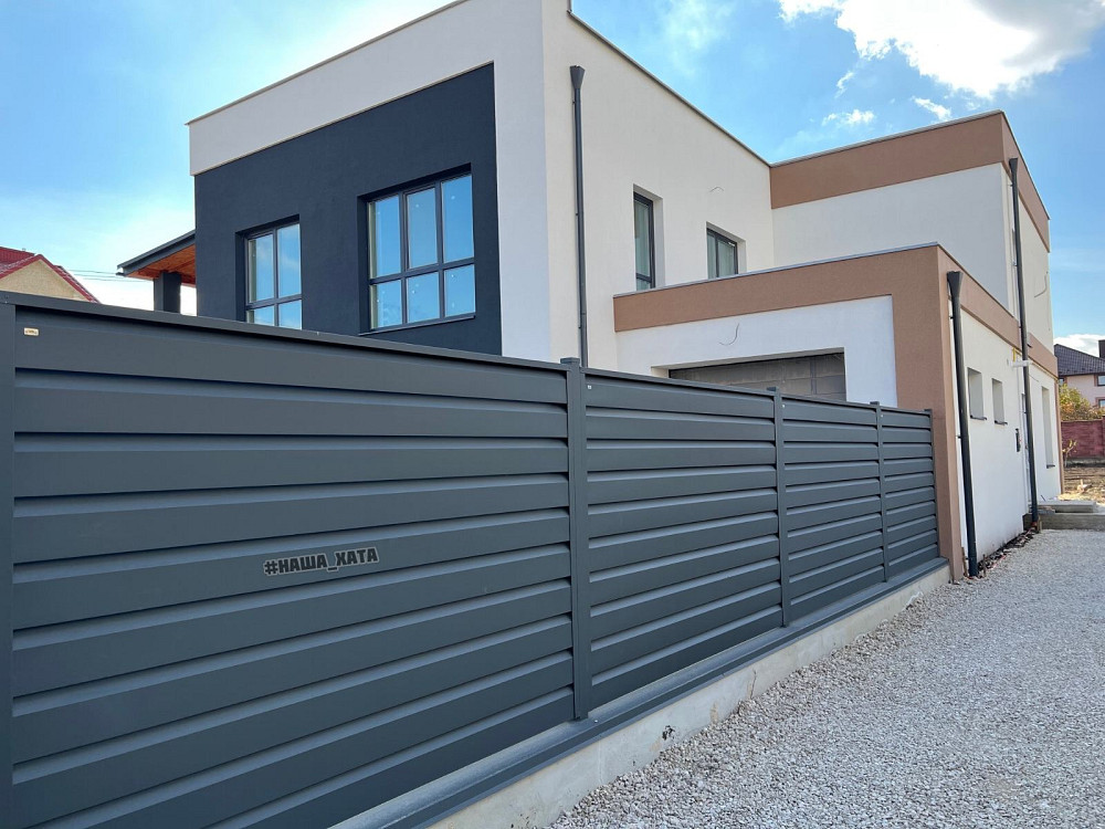 Паркан Жалюзі власне виробництво Запорожье - изображение 10