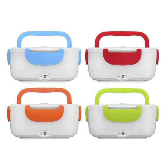 Ланч бокс електричний 12 В Electric Lunch Box 4805 Киев