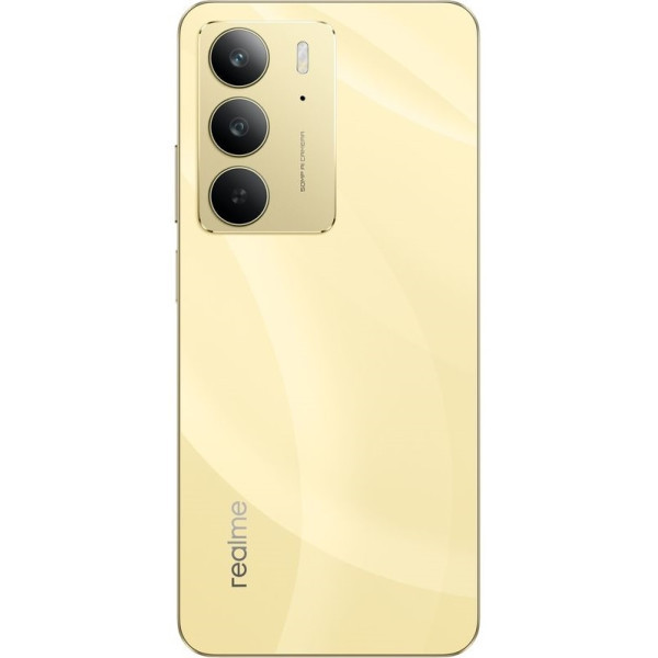 Смартфон Realme C75 (RMX3941) 8/128GB NFC Lightning Gold Global UA (Код товару:43118) Харьков - изображение 3