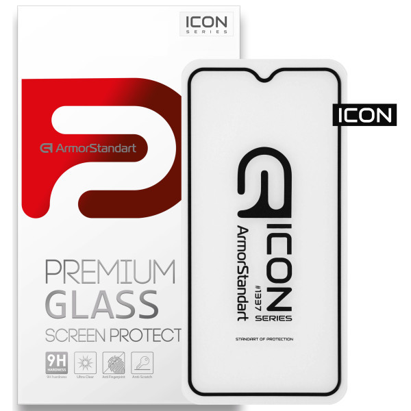 Захисне скло ArmorStandart Icon для Poco F9 Pro (ARM92745) Харків - зображення 1