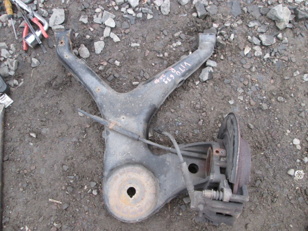 Рычаг задний Mercedes Vito w639 2005-2014 Ковель - изображение 2