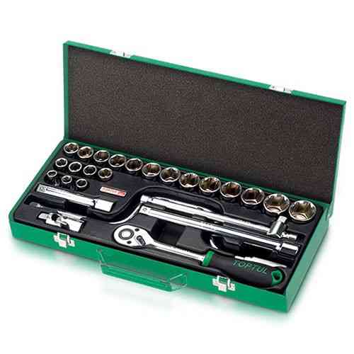 Набор инструмента TOPTUL 1/2" 26ед. (12-гр.) GCAD2602 Харьков