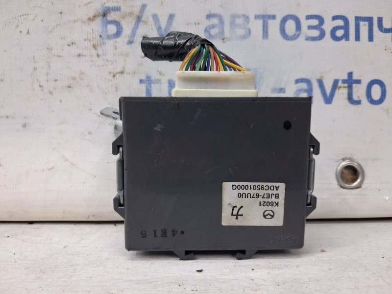 Блок управления Mazda 3 2013-2019 BJE767UU0 (Арт. 64150) Киев - изображение 1
