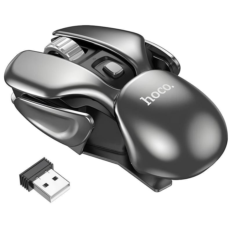 Мышь игровая Hoco DI43 Silent Click 2.4G Херсон - изображение 5