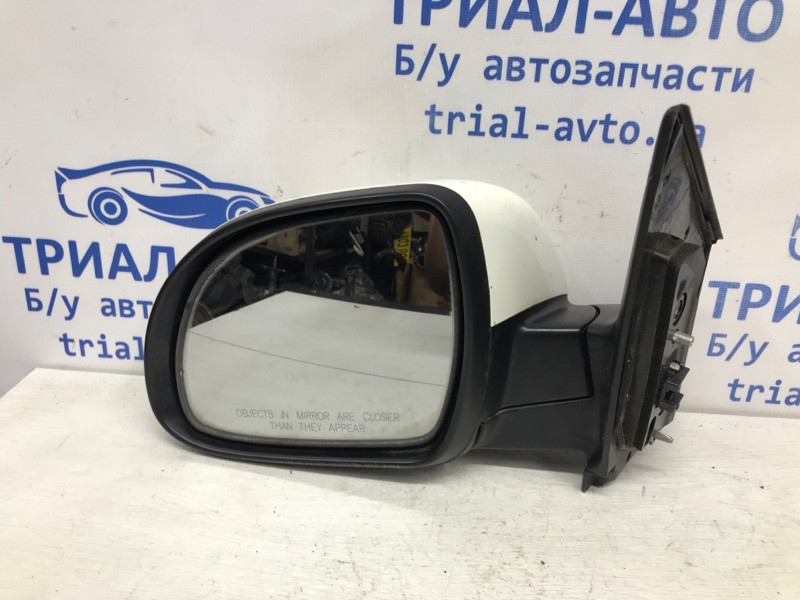 Зеркало левое SsangYong Korando C200 2.0 DIESEL 2010 (б/у) Київ - зображення 6