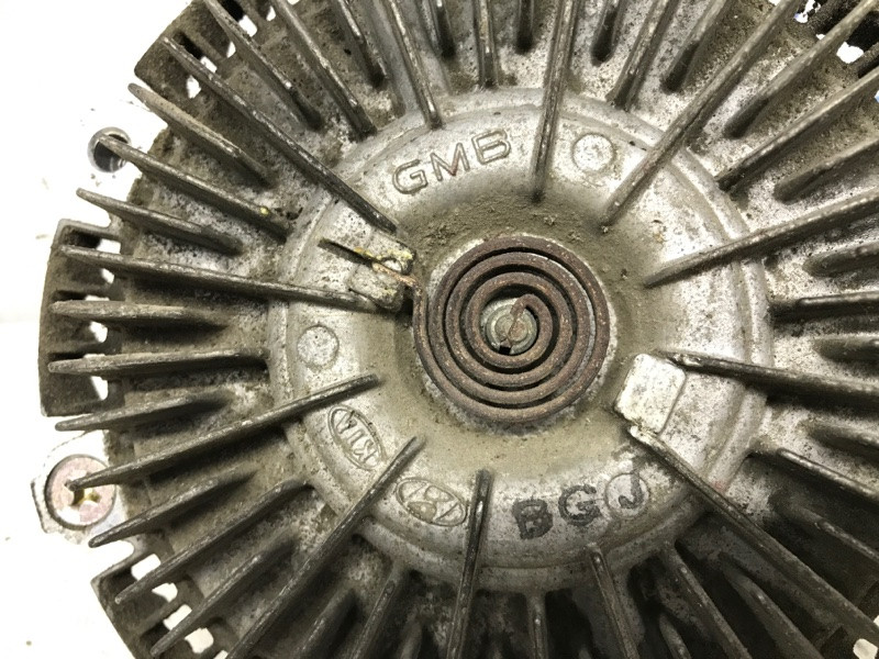 Вискомуфта Kia Sorento BL 2.5 DIESEL D4CB 2002 (б/у) Київ - зображення 4