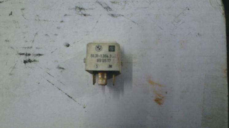 Реле БМВ 61.31-1384394 Винница - изображение 1