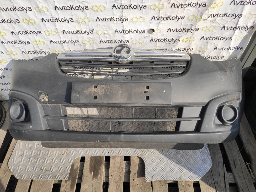 Бампер передний Opel Combo 2012-2018 (735593391) Ковель - зображення 5