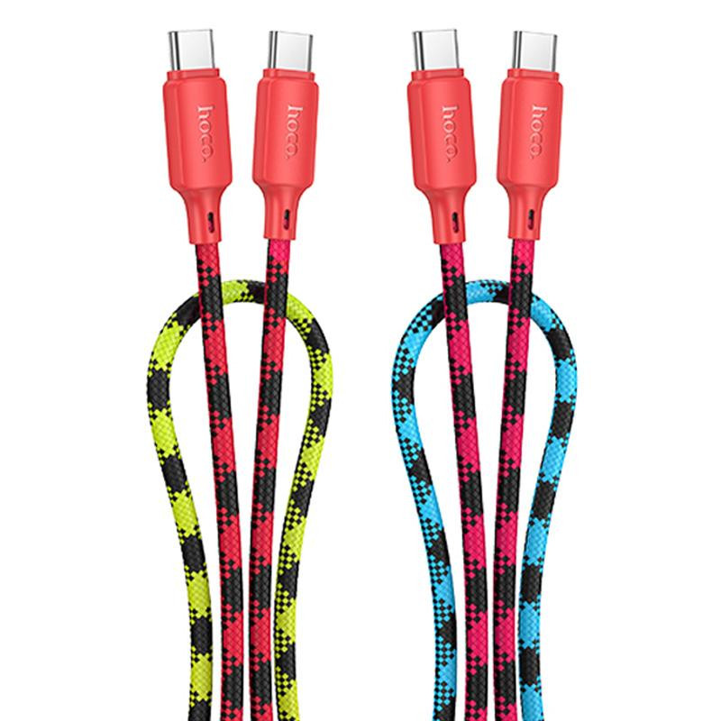 Дата кабель Hoco X116 Meridian Type-C to Type-C 60W (1m) Херсон - изображение 1