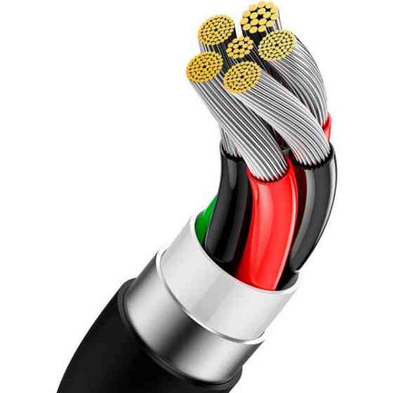 Кабель Baseus Superior Series Fast Charging Data USB to Type-C 100W 1m Black (P10320102114-00) (Код  Харків