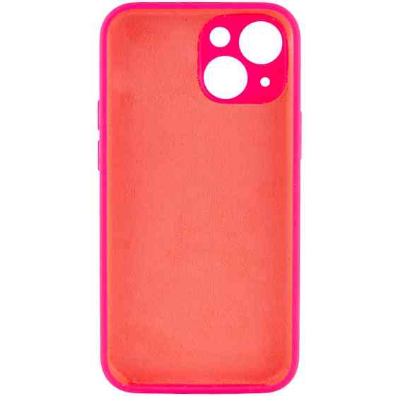 Чехол Silicone Case Full Camera Protective (AA) NO LOGO для Apple iPhone 15 (6.1") Херсон