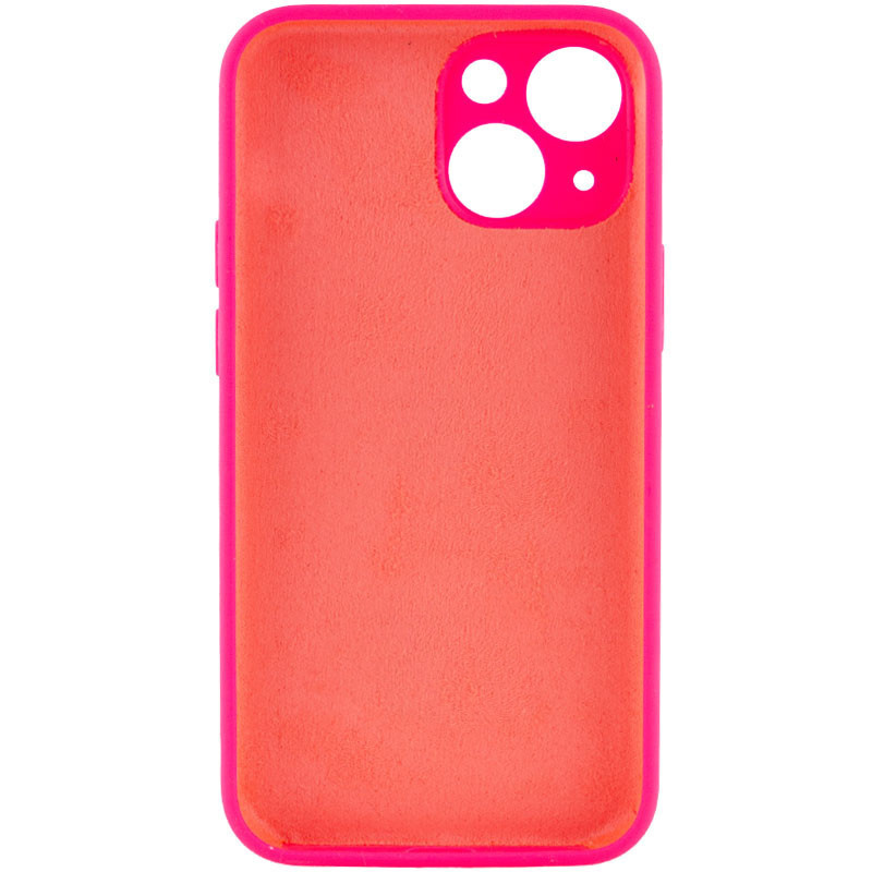 Чехол Silicone Case Full Camera Protective (AA) NO LOGO для Apple iPhone 15 (6.1") Херсон - изображение 2