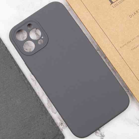 Чехол Silicone Case Full Camera Protective (AA) NO LOGO для Apple iPhone 12 Pro Max (6.7") Херсон