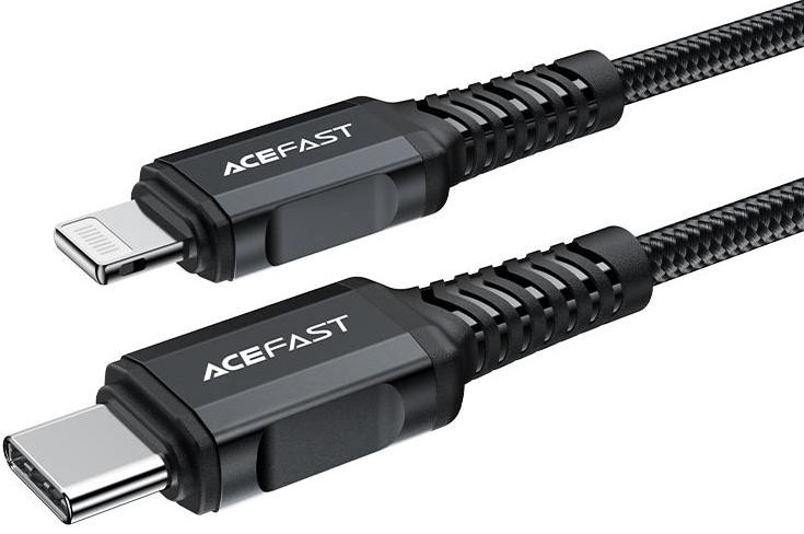 Дата кабель Acefast MFI C4-01 USB-C to Lightning aluminum alloy (1.8m) Херсон - зображення 7