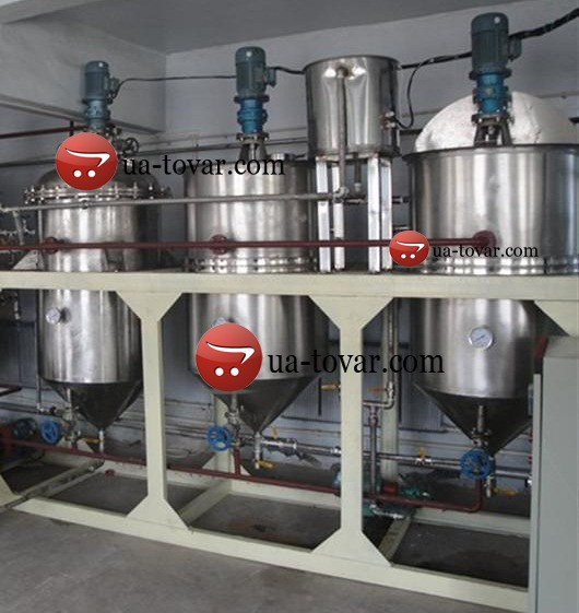 Устаткування для рафінації та дезодорації рослинної олії Кривой Рог - изображение 1