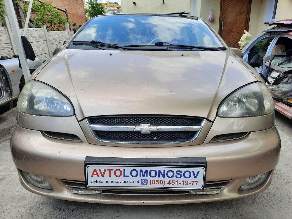 96385751 GM Резонатор воздушного фильтра Chevrolet Tacuma Состояние Б у оригинал Разборка Chevrolet Днепр - изображение 5