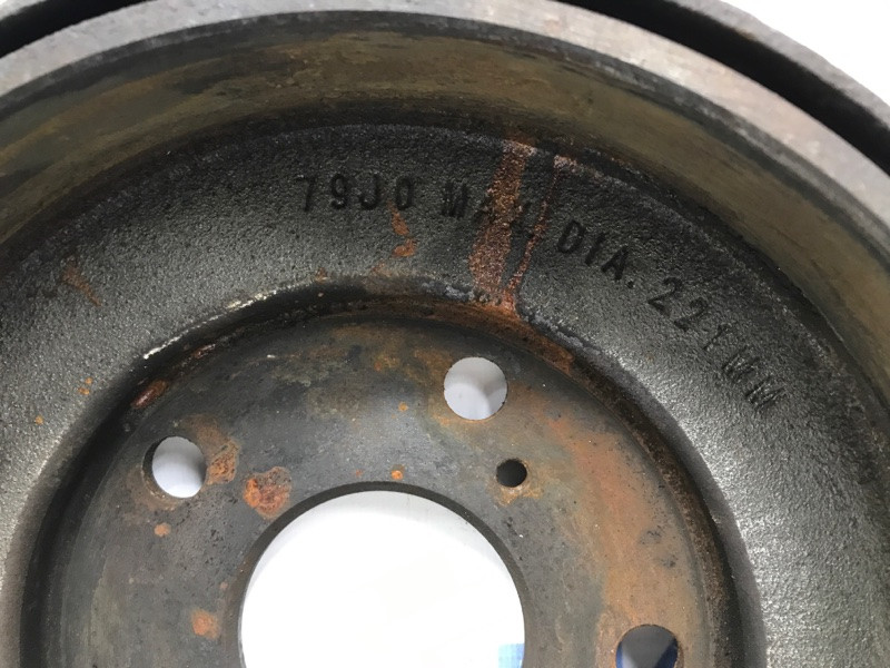 Барабан тормозной задний Suzuki SX4 2006-2014 43511-79J01 (Арт. 44520) Київ - зображення 3