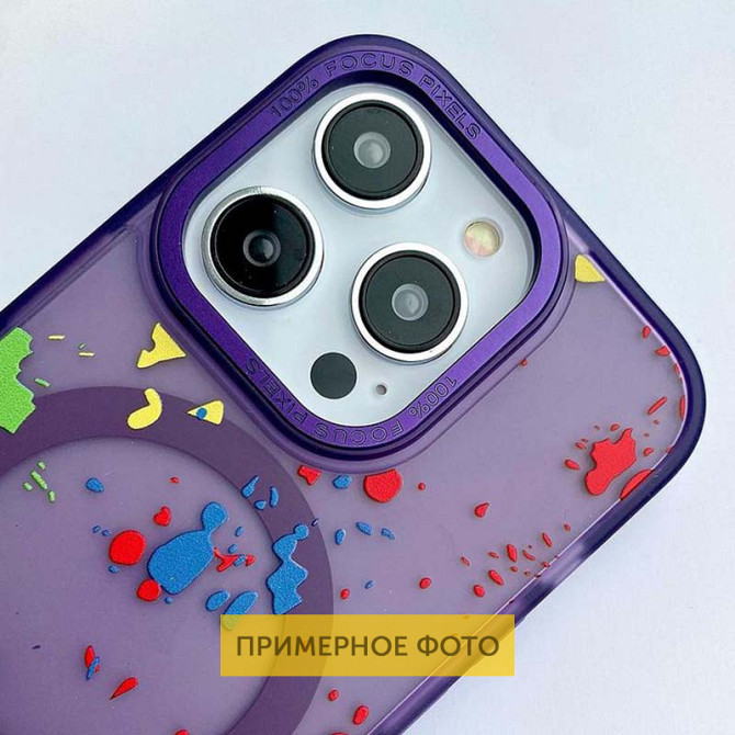 Чехол TPU+PC Flush with MagSafe для Apple iPhone 16 (6.1") Херсон - зображення 2
