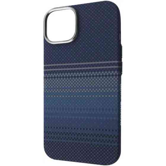 Apple Чохол Proove Gleam Case with Magnetic Ring для iPhone 15 Pro Max Blue Stripes (Код товару:4230 Харків