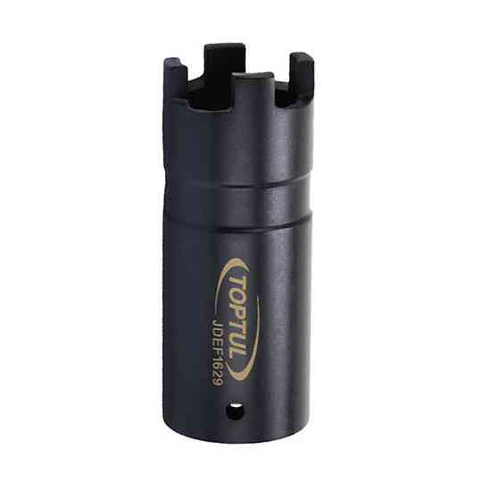 Головка 1/2" для клапана дизельной форсунки MAN, Mercedes-Benz, Scania TOPTUL JDEF1629 Харків