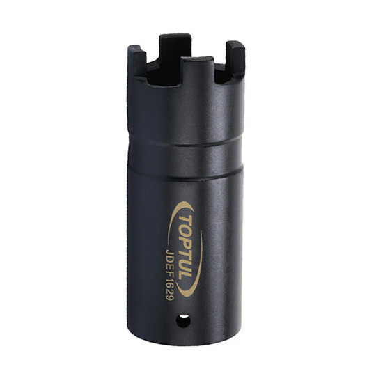 Головка 1/2" для клапана дизельной форсунки MAN, Mercedes-Benz, Scania TOPTUL JDEF1629 Харків - зображення 1