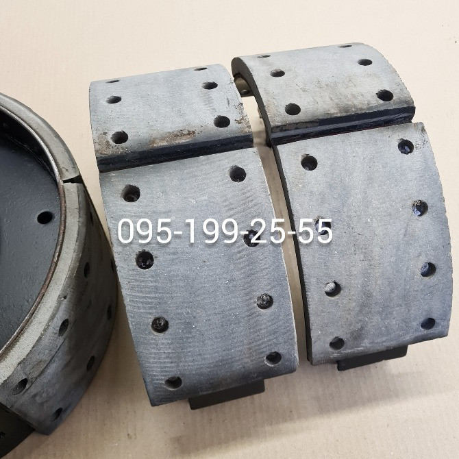 Колодка гальмівна Н129.00.040 ПРТ-16, ПРТ-10, ПРТ-7 Дніпро - зображення 2