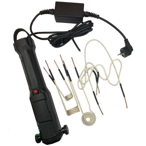 Индукционный нагреватель 1000W с набором насадок IND-1000W G.I.KRAFT Харків - зображення 2