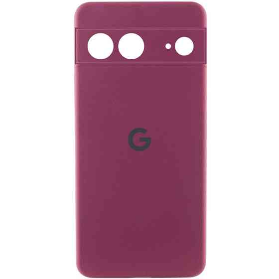 Чехол Silicone Cover Lakshmi Full Camera (AAA) with Logo для Google Pixel 7 Херсон