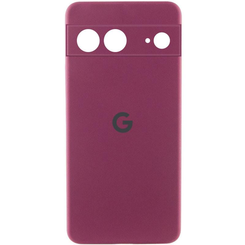 Чехол Silicone Cover Lakshmi Full Camera (AAA) with Logo для Google Pixel 7 Херсон - зображення 1