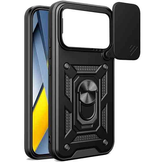 Чехол Ummi Camshield Serge Ring для Xiaomi Poco F8 Pro Херсон