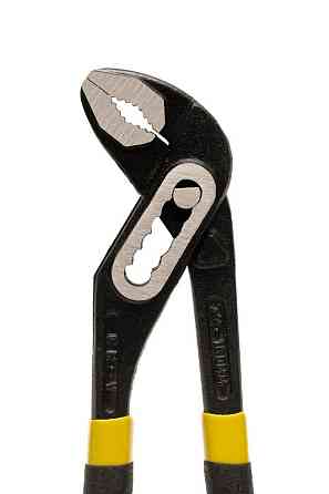 Щипцы трубные MASTERTOOL 175 мм CrV фосфатированные 25-4175 Харків