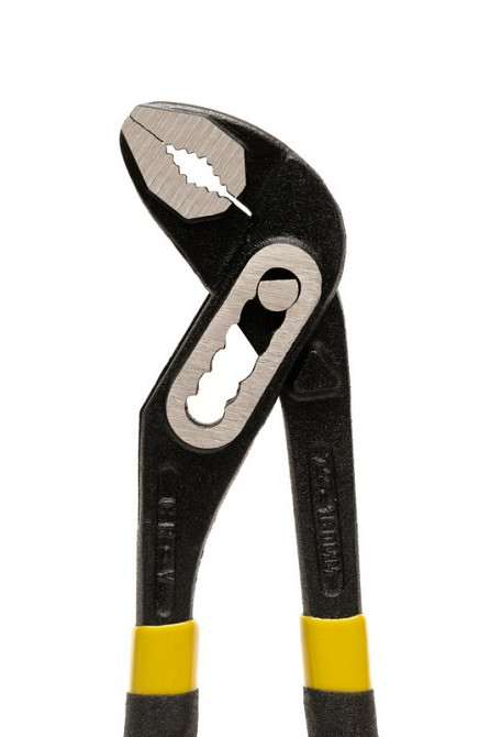 Щипцы трубные MASTERTOOL 175 мм CrV фосфатированные 25-4175 Харків - зображення 2