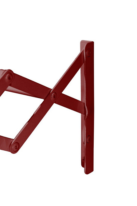 Сушилка для белья MASTERTOOL настенная гармониковая 500 мм 8-секционная 4 м коричневая 92-1757 Харків - зображення 3