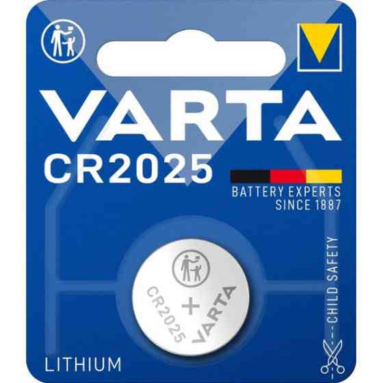 Батарейка VARTA CR 2025 1xBL Lithium 1 шт Харьков