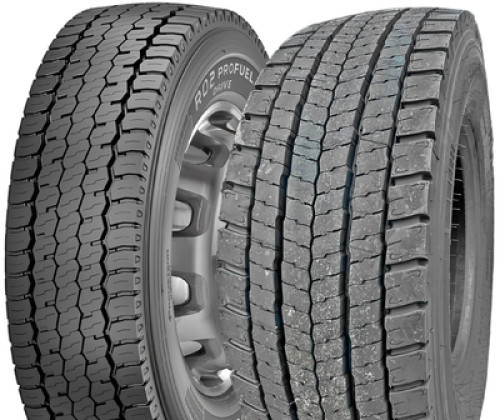 285/70 R19.5 Pirelli R02 ProFuel Drive 146/144L Ведуча вантажна шина Київ - зображення 1