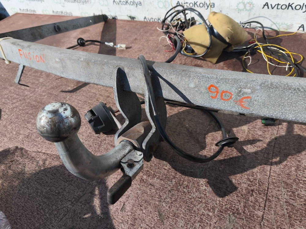 Фаркоп Ford Fusion 2002-2012 Ковель - изображение 7