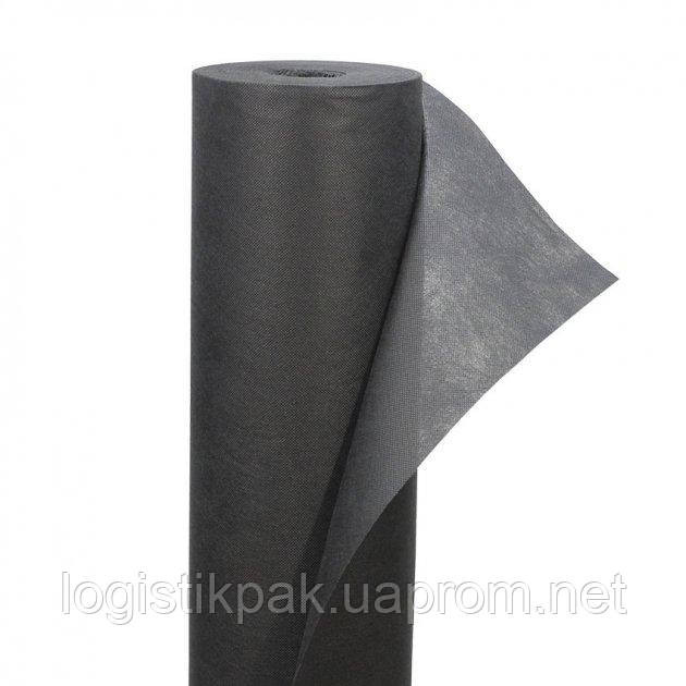 Черное агроволокно 50г/м²|1,6х100м|АгроКремень Харків - зображення 12