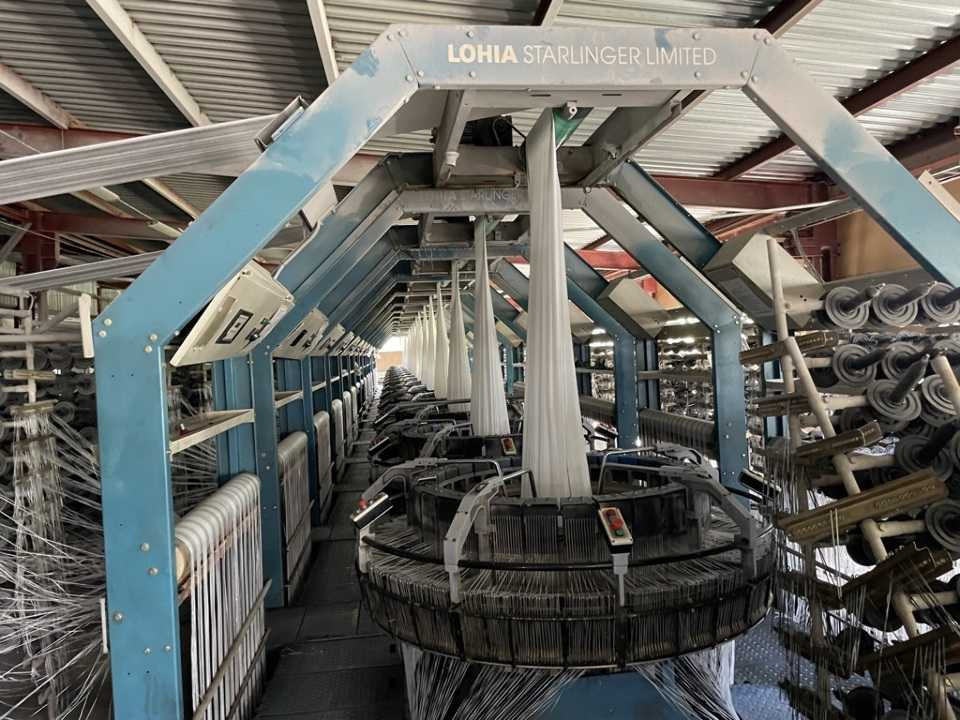 Ткацькі верстати для плетіння рукавної та одинарної тканини  - зображення 1