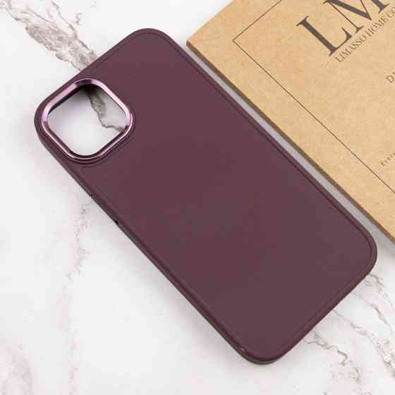 TPU чехол Bonbon Metal Style для Apple iPhone 12 Pro / 12 (6.1") Херсон