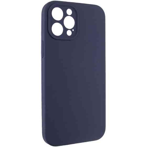 Чехол Silicone Case Full Camera Protective (AA) NO LOGO для Apple iPhone 12 Pro (6.1") Херсон