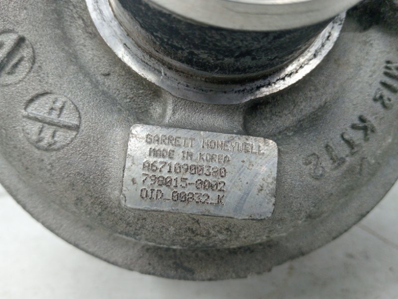 Турбина SsangYong Korando C200 2.0 DIESEL D20DT 2010 (б/у) Киев - изображение 9