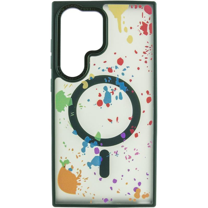 Чехол TPU+PC Flush with MagSafe для Samsung Galaxy S25 Ultra Херсон - изображение 2