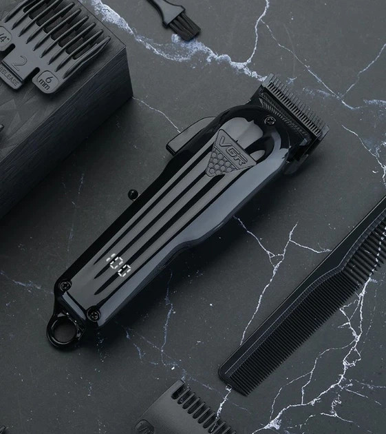 Машинка для стрижки VGR V-282 5 Вт черная Киев - изображение 2