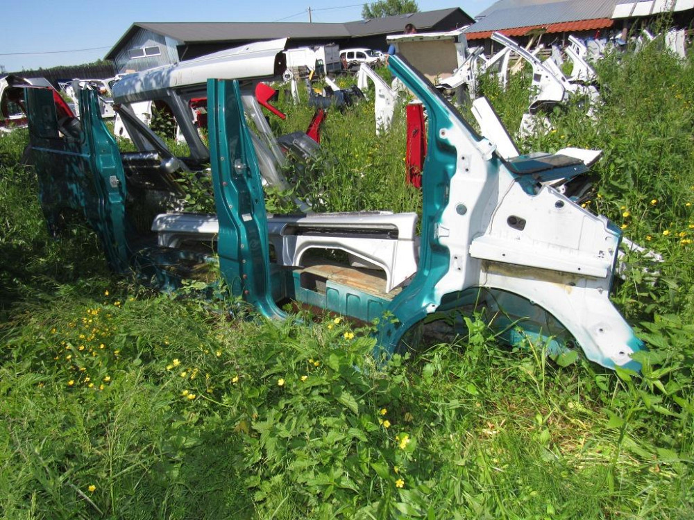 Боковина правая Renault Trafic 2001-2013 (короткая база) Ковель - зображення 3