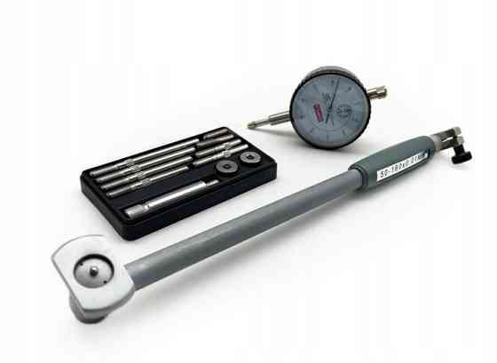 Нутромер со стрелочным индикатором 50-160мм, 0,01мм, глубина 150мм PROTESTER BGDI5016 Харків