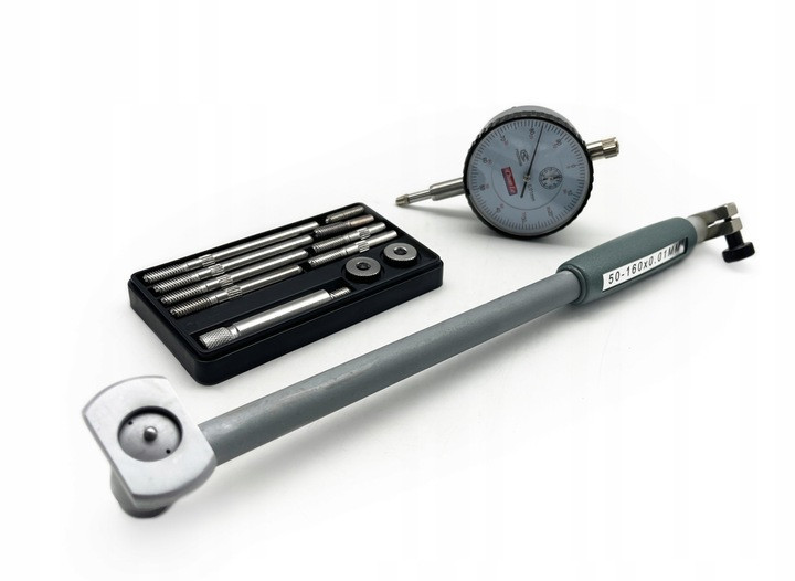 Нутромер со стрелочным индикатором 50-160мм, 0,01мм, глубина 150мм PROTESTER BGDI5016 Харьков - изображение 3