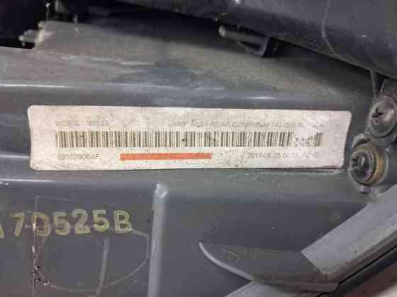 Фонарь задний внешний правый Jeep CHEROKEE 2013-2019 68102906AF (Арт. 71420) Киев