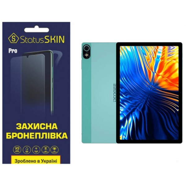 Поліуретанова плівка StatusSKIN Pro для Doogee T10 Plus Глянцева (Код товару:35980) Харків - зображення 1